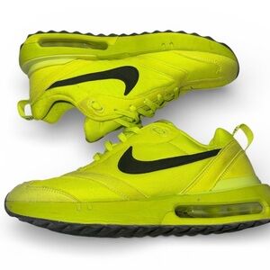 Nike Neon Yellow and Black Sneakers
